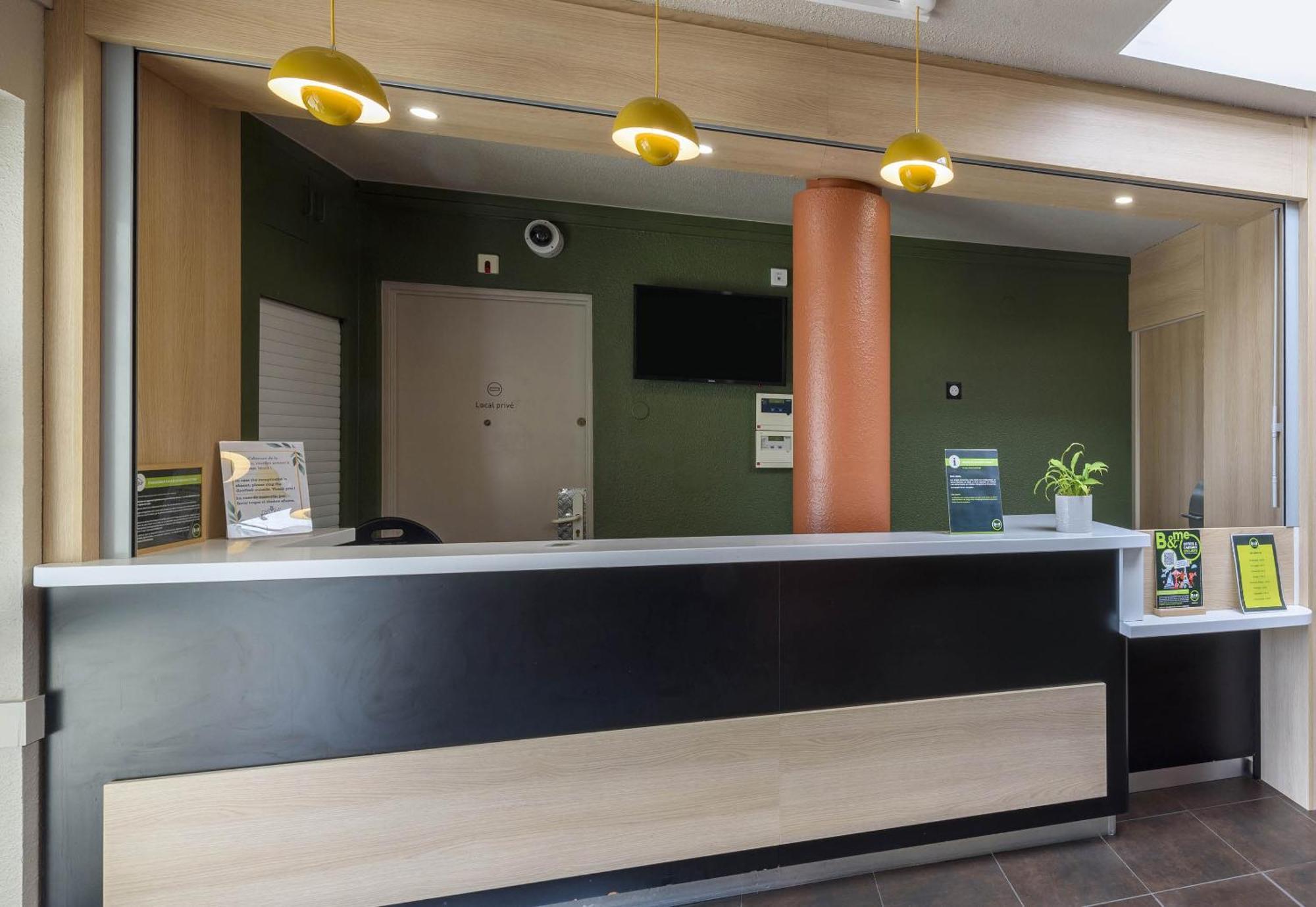 B&B Hotel Toulouse Cite De L'Espace Gonord Exteriör bild