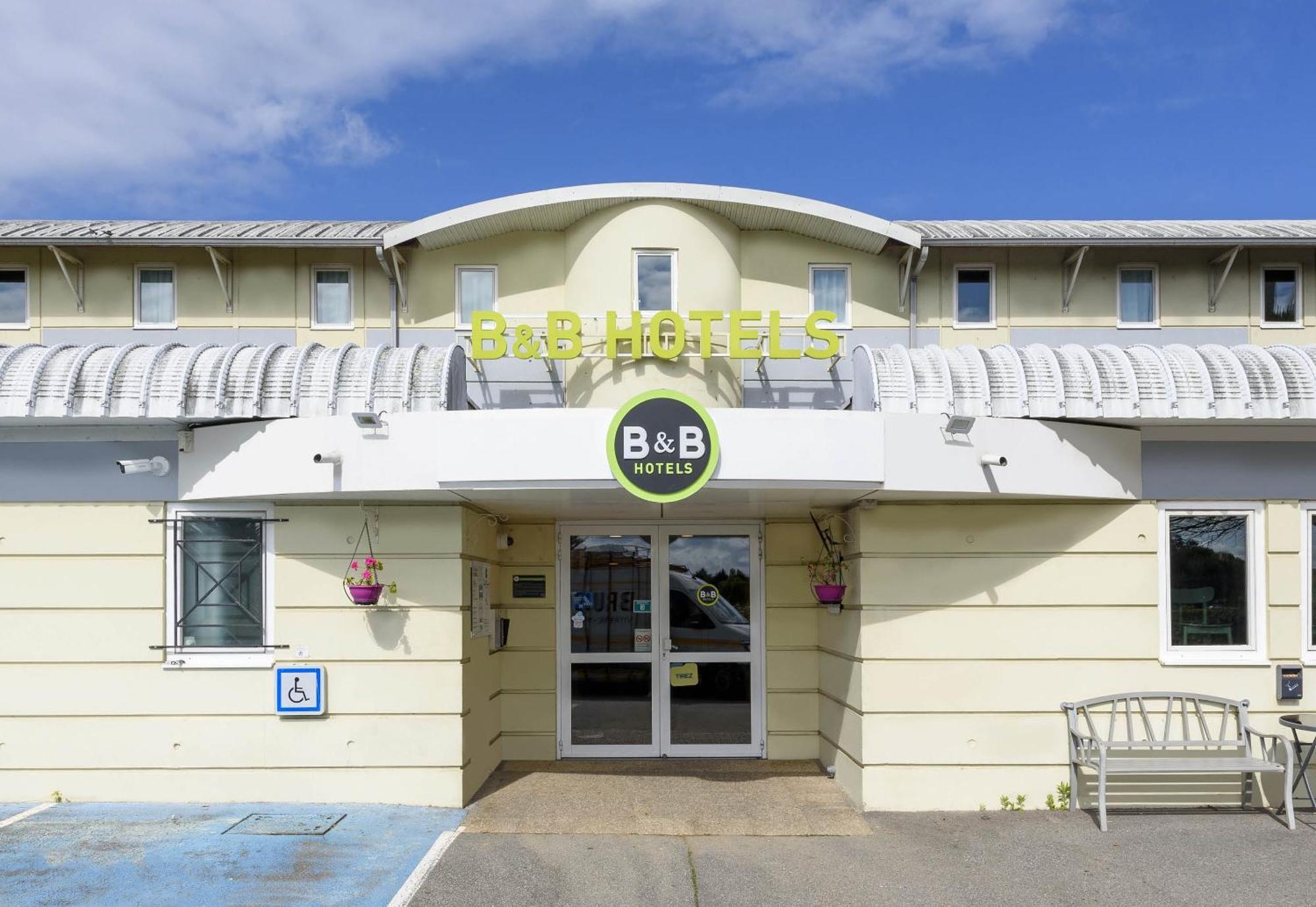 B&B Hotel Toulouse Cite De L'Espace Gonord Exteriör bild